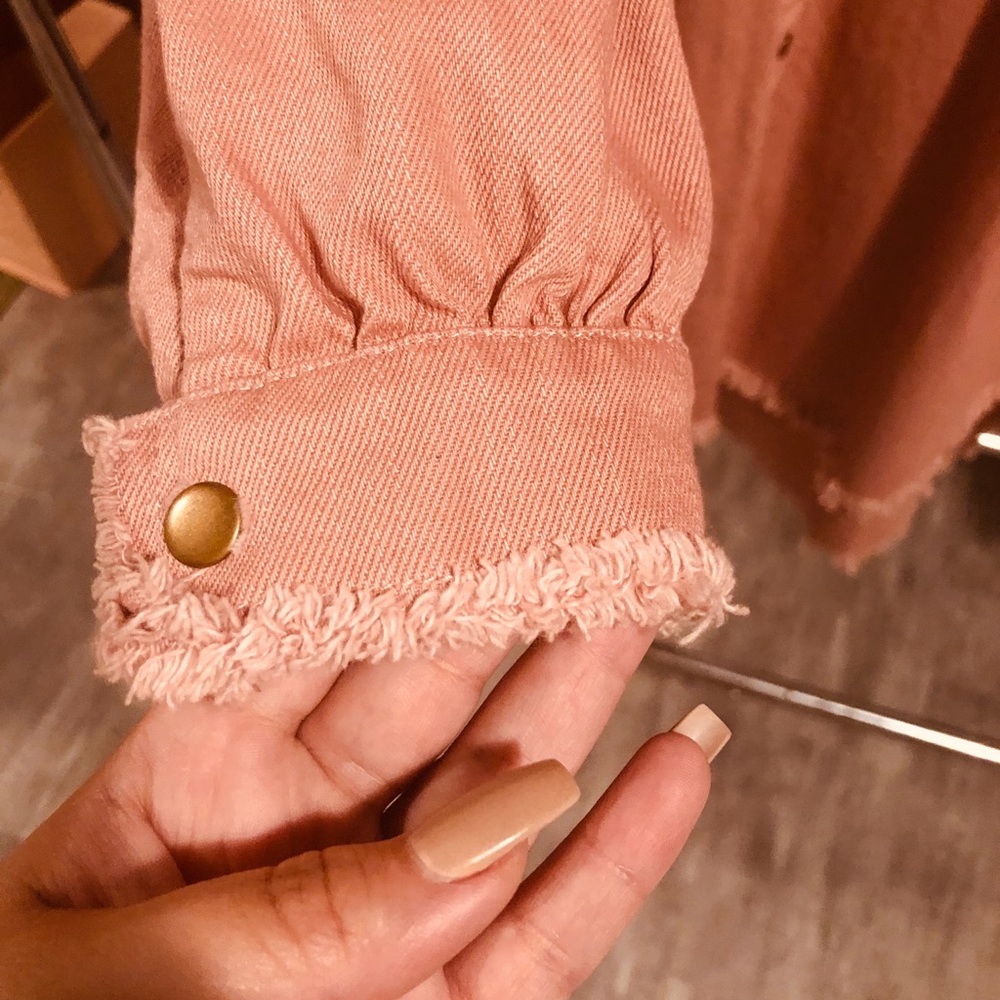 Long Denim Jacket - Picture 6 of 8